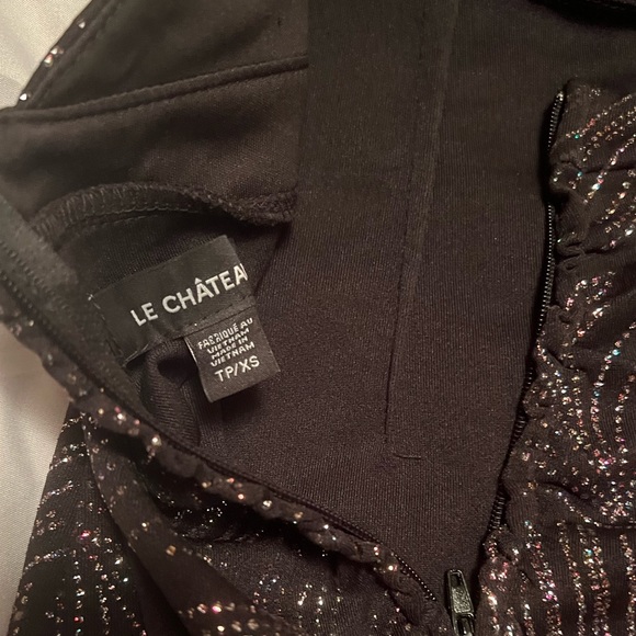 Le Chateau Sparkly Dress | XS - Picture 4 of 4